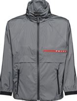 Silver Reflex fabric jacket 